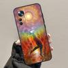 Духовный Триповый Психоделический Чехол Для POCO M6 Pro X3 X5 F5 F3 F4 X4 GT M5s Чехол Для Xiaomi 11T Pro 12T 12 13 Lite 12X