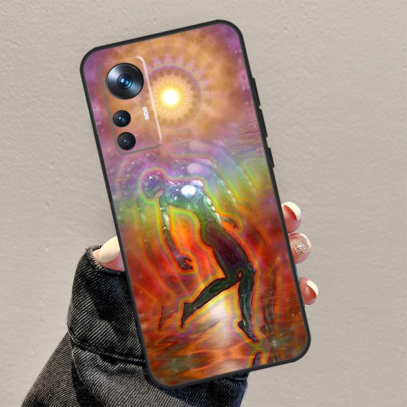 Духовный Триповый Психоделический Чехол Для POCO M6 Pro X3 X5 F5 F3 F4 X4 GT M5s Чехол Для Xiaomi 11T Pro 12T 12 13 Lite 12X
