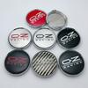 4pcs 63mm 58mm OZ O.Z Racing Logo Emblem Badge Car Wheel Center Cap Wheel Hubcap Rims Dust Cover M592 Car Styling Accessories