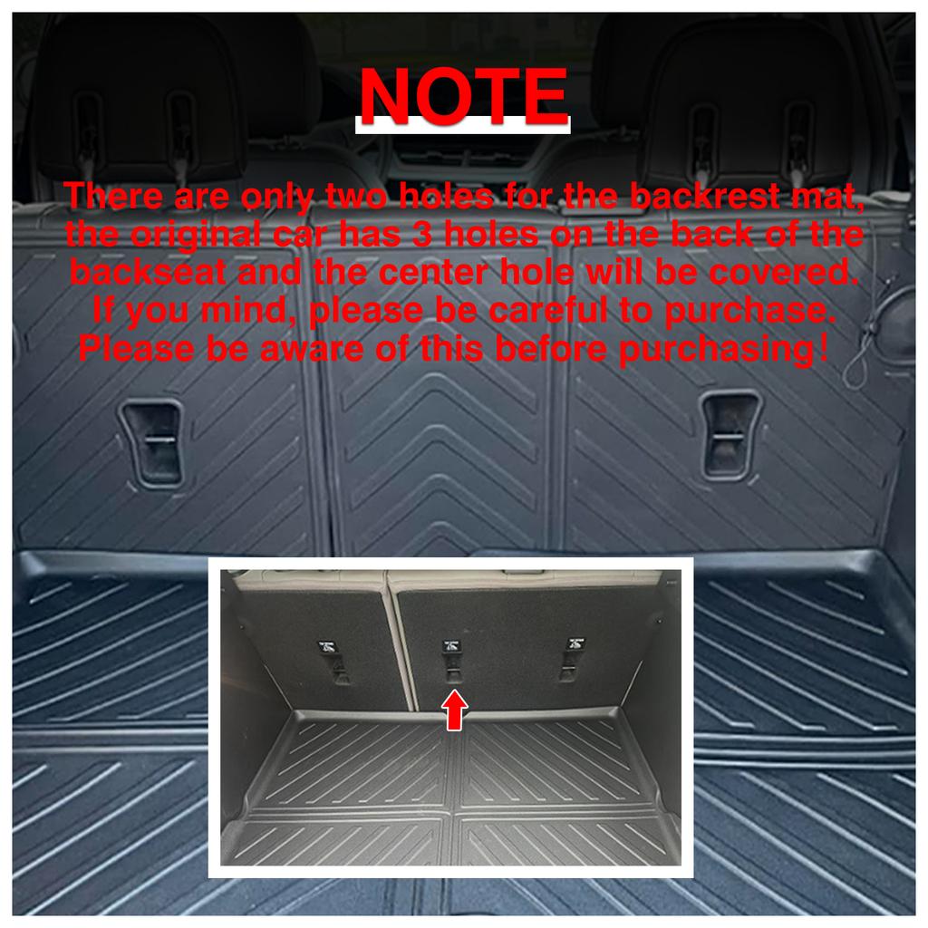 Для Chevy Chevrolet Trax 2025 2025 автомобильные коврики для багажника/спинки коврик TPE 3D левый руль