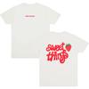 Olivia Dean Sweet Things T-Shirt Fashion New Merch Women Men Cotton T Shirts Summer Casual Short Sleeve Tee Comfort Y2k Clothing