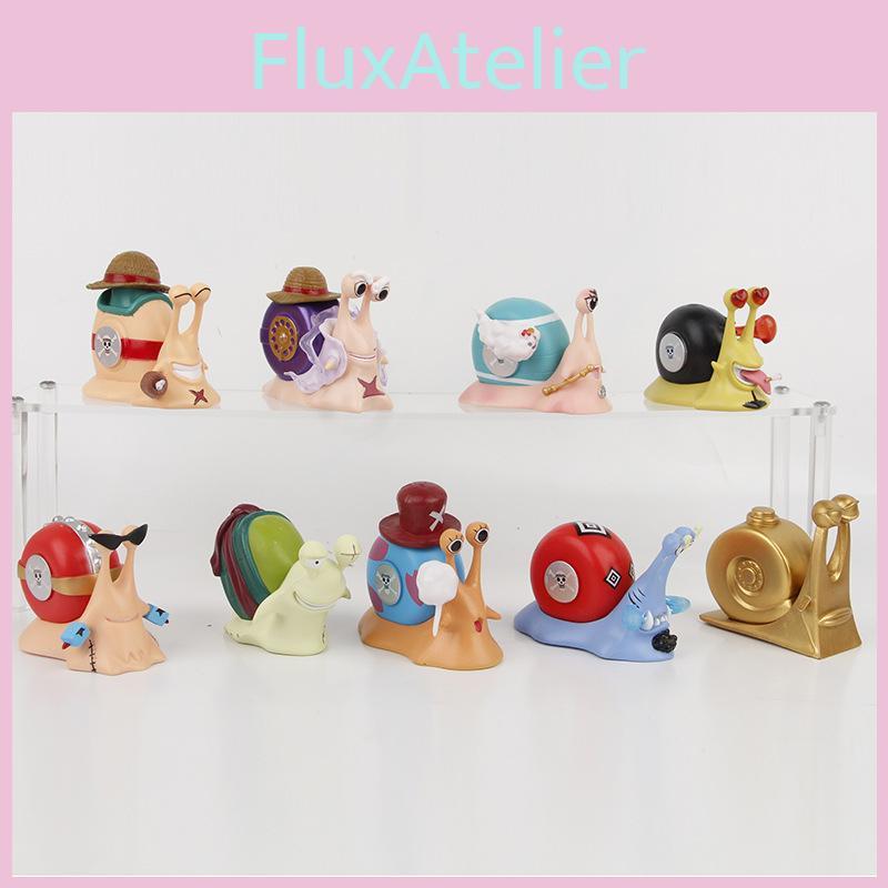 Collectible One Piece Phone Bug Pvc Figurine Assortment 9 Colorful Designs Toys