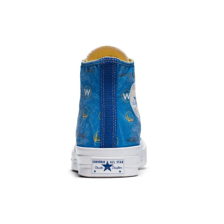 Chuck 70 Nba x Chuck 70 Converse Hi 'Голден Стэйт Уорриорз' 161161C