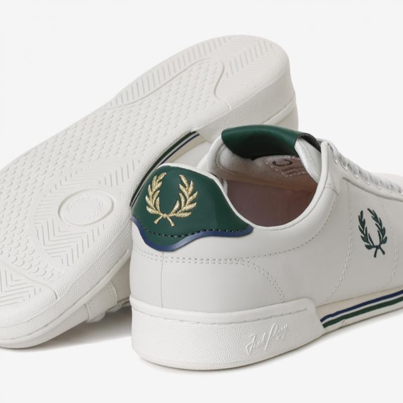 Fred Perry Унисекс кожаные кроссовки B722