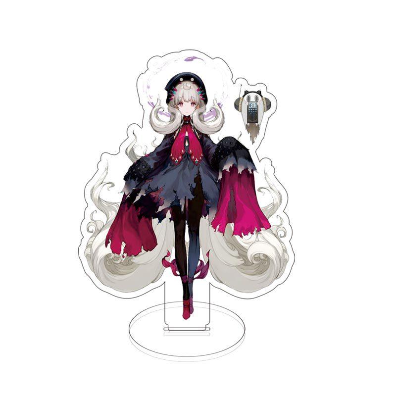 Rainbow Club, Acrylic Big Standing Card, Sun Dragon, Elf, Mermaid Animation Peripheral Standing Card Ornament