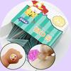 120pcs Children Mini Round Band-aid Medical Waterproof Breathable Cute Cartoon Baby Small Baby Invisible Vaccine Stickers