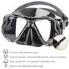 Diving Suit Diving Fins Snorkeling Mask Silicone Snorkel Three-piece Suit