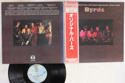 Виниловая пластинка BYRDS Byrds P4533Y ASYLUM 1973 Япония Obi Рок Б/у