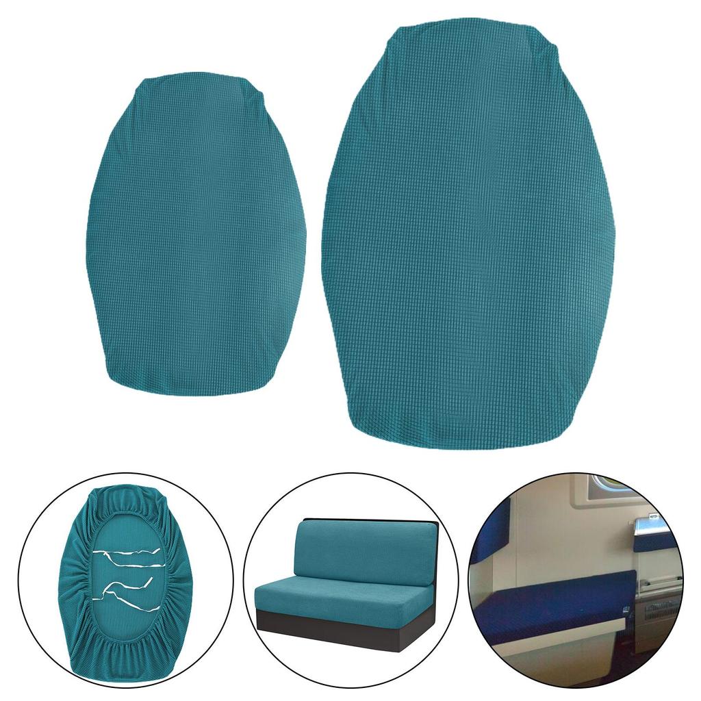 Чехлы для подушек для обеденного уголка в автофургоне, легко надеваемые, растягивающиеся чехлы для диванов в автофургоне, чехлы для диванов в гостиной, скамейках в автофургоне, дома, спальнях