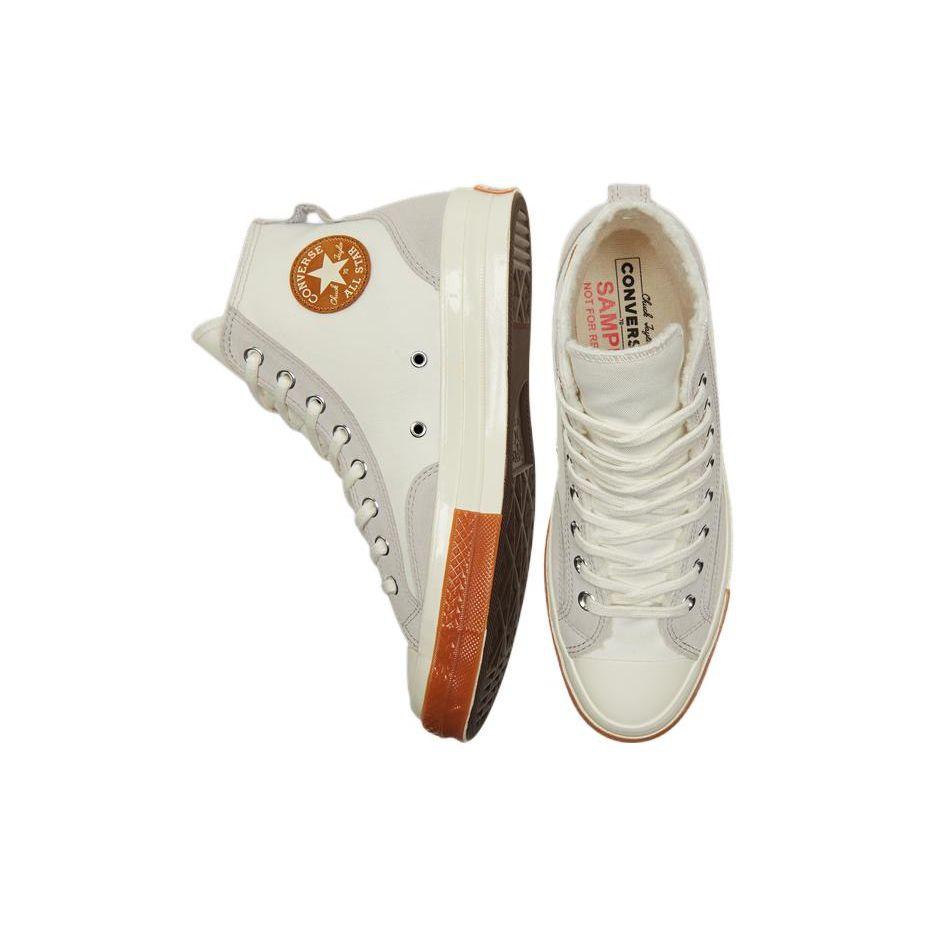 Converse Кеды Chuck 70 High Унисекс Винтажный Белый/Бледно-Глиняный/Цвет Яйца Птицы A04409C