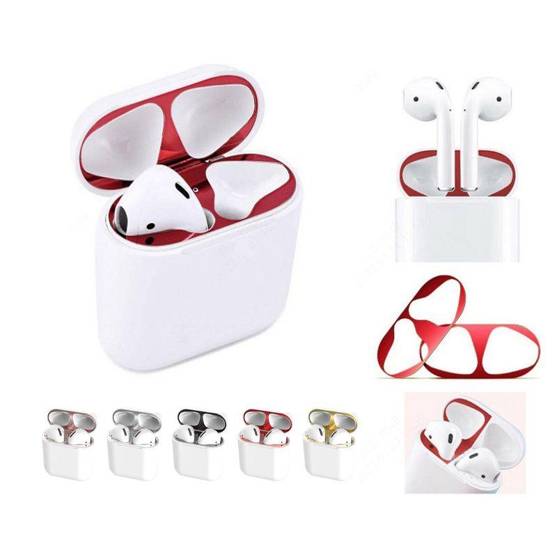 Защитите свои AirPods с помощью нашего пылезащитного набора наклеек Ультратонкий и устойчивый к царапинам