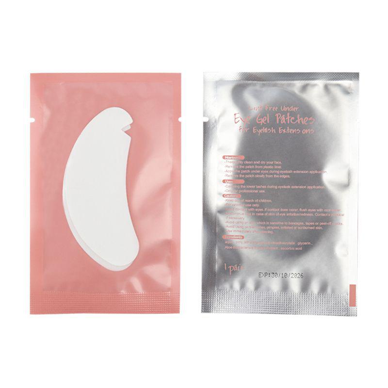 V-Cut Grafting Eyelash & Isolation Eye Pads for Extensions