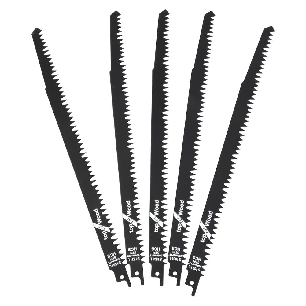 Factory Saw Blades Reciprocating Blades 12inch/300mm 5PCS