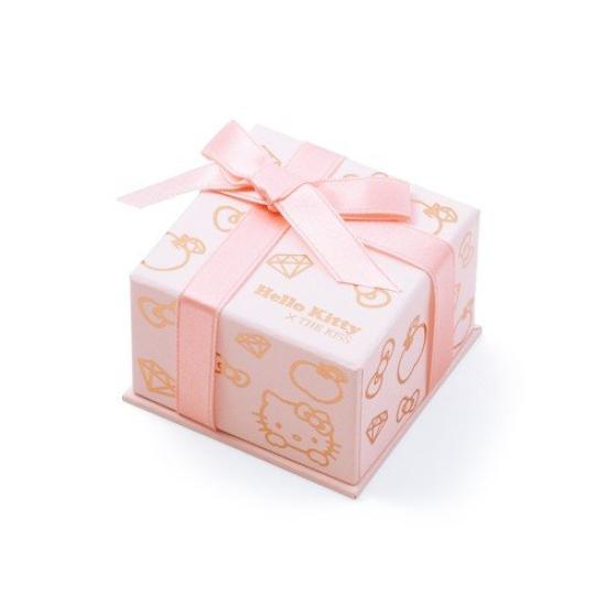 THE KISS 11 Hello Kitty Серебряное кольцо [The Kiss] KITTY-35DM №.