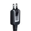 Sanwa Supply Glasses-type connector compatible power cord (3m) KB-DM2S12A-3