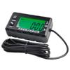 Hour Meter Bike, Digital Tachometer Cultivator, Engine Hour Meter, Generator, General Purpose Bike Tachometer, Dirt Bike & Go Kart Shutdown