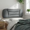 Headboard Cushion  Hvar  Light Grey 100 cm Fabric
