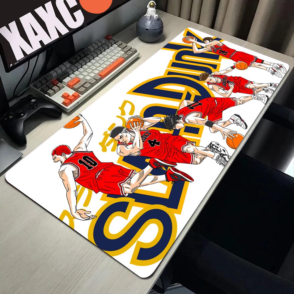 Slam Dunk Large Mouse Pad PC Computer Game XL MousePads Desk Keyboard Mats Office Rubber Antislip Mouse Mice Mat x x CM