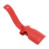 Professional Adult Children Shoe Horn Elderly Travel Portable Ergonomic Shoe HelperRed