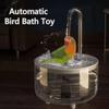 Automatic Parrot Bathtub Safe Birds Toy New Parrots Cleaner Birds Supplies
