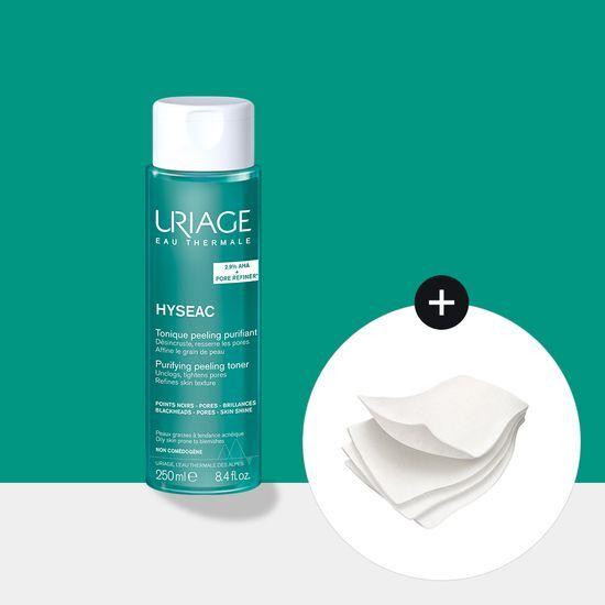 Uriage HYSEAC Toner 250ML Special Offer (+ 20 Cotton Pads)