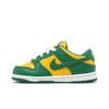 Nike Dunk Low SP Toddler 'Brazil' (Unisex) Varsity Maize / Pine Green / White Toddler Shoes CW7375 700