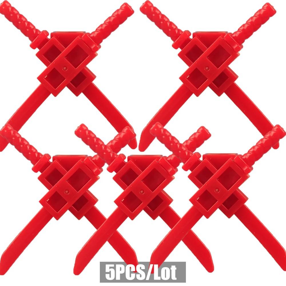 Medieval Military Weapons Building Blocks Sword Warrior Figures Accessories Armors Knives Bow Arrow Bricks Toys Boys Gift