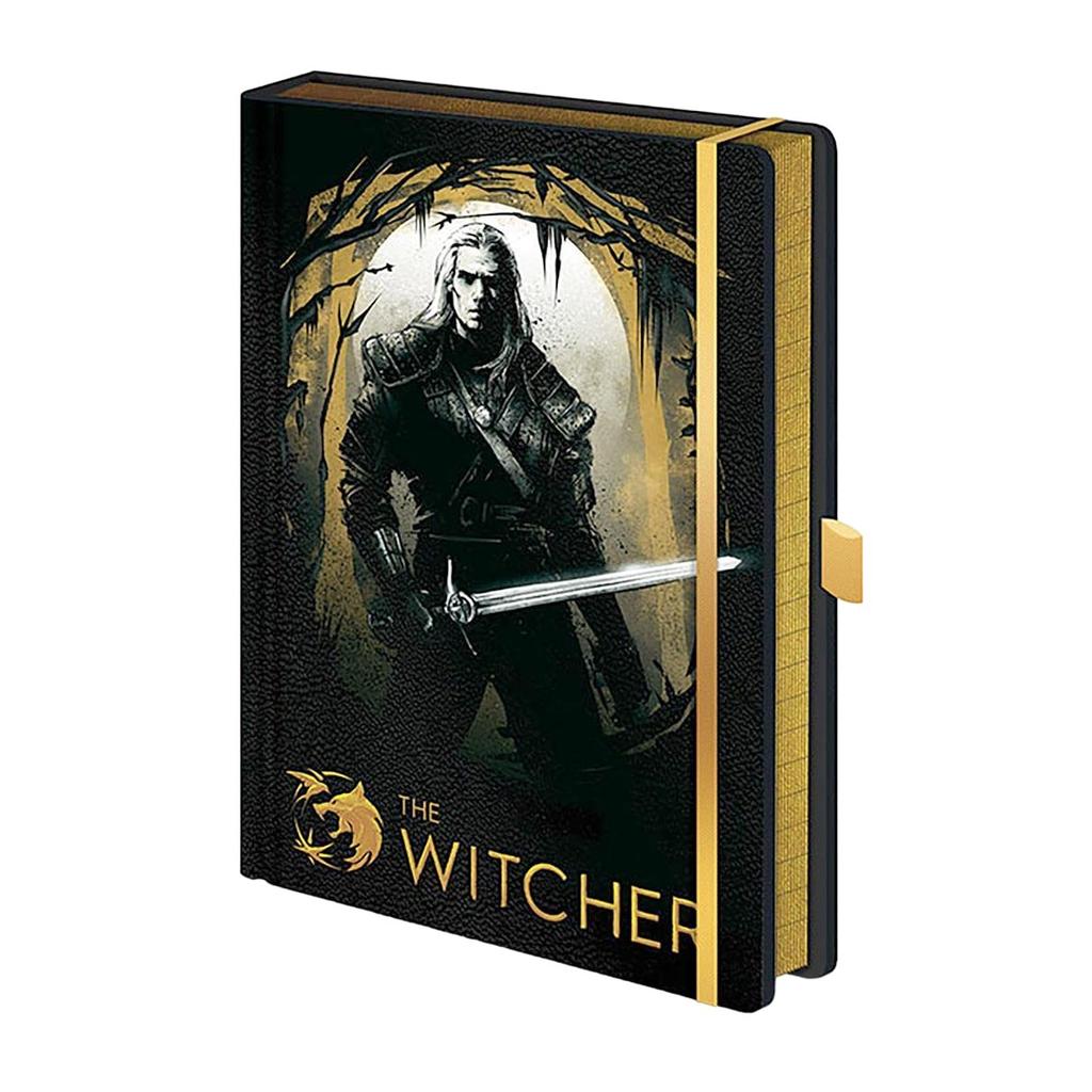 The Witcher Forest Hunt Premium A5 Notebook