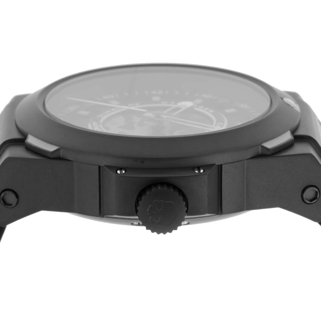 Watch Hydrogen SKULL COLLECTION SPORTIVO Skull Collection Sportivo Black Dial Stainless Steel Rubber Automatic 10 ATM Water Resistant 42MM Fashion