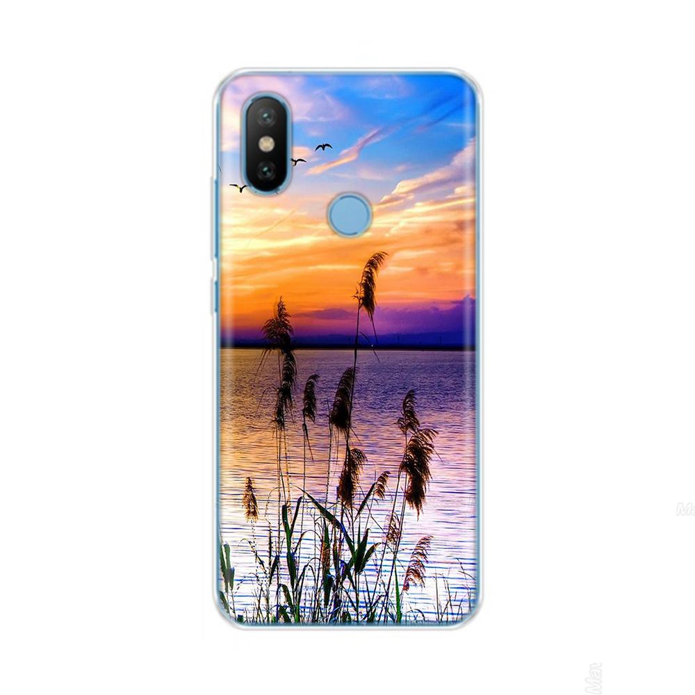 Чехол-бампер для Xiaomi Mi A2 для Xiaomi Mi A2 Lite Прозрачный ТПУ Силиконовый Чехол для Телефона на Xiomi MiA2 MiA Mi A 2 lite Fundas Coque