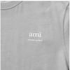 Ami Uts024 726 0951 Logo Print Public Short Sleeve Tee