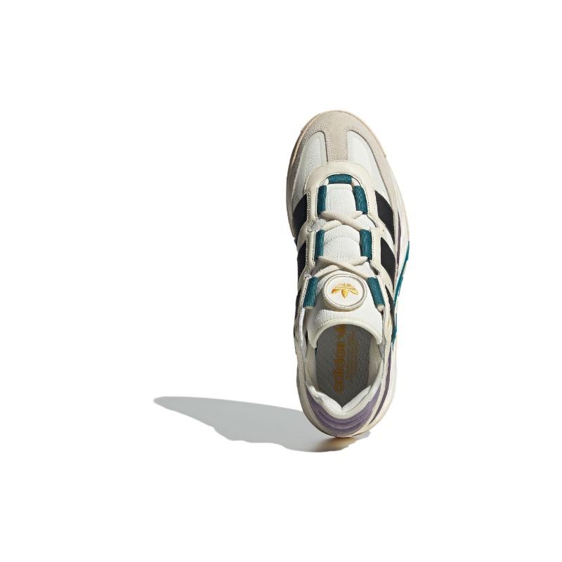 adidas Originals Niteball 1.0 Тканевые Низкие Кроссовки Круглый Носок На Шнуровке Повседневные Унисекс Кроссовки Светло-Серые ID1120