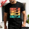 Dive Silhouette Design Summer Men TShirt Casual Fashion Outdoor Activity Wear For Beach Travel Gift Divers And Adventure Lovers