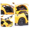 1/32 Dodge Viper Srt Acr Игрушечная модель автомобиля Jkm Литой металлический гоночный миниатюрный модель Звук и свет Коллекция Подарок для детей Ребенок