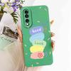 2022 For Huawei Honor 70 Pro Case Stylish Rabbit Pattern Cover Soft Silicone Casing For Honor70 Hono 70 Pro Back Cover Bumper