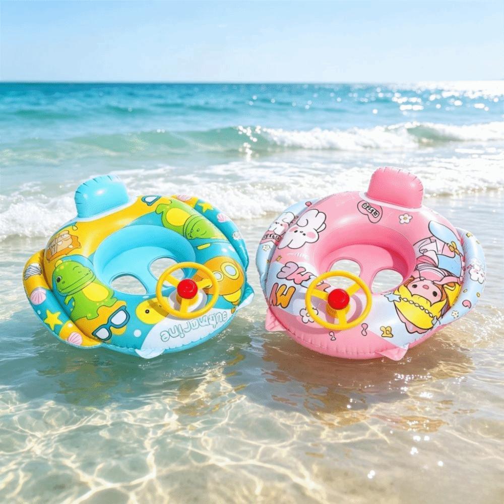 Cartoon Design Swimming Float Inflatable Inflatable Swimming Ring Swim Tubes Swimming Ring Baby