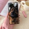 Немецкая овчарка Чехол для телефона Samsung Galaxy A54 A34 A14 A13 A52 A32 A12 A22 A72 A52S A33 A53 A73 A71 A51