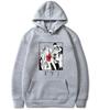 Японское Аниме Худи Given Мужское Женское Свитшот Принт Уличная Одежда Хип-Хоп Стиль Осенне-Зимняя Мода Топы Одежда
