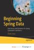 Книга Beginning Spring Data : Data Access and Persistence for Spring Framework 6 and Boot 3