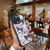 Sanrio TK Полное покрытие Черный чехол для телефона для Apple 17PM