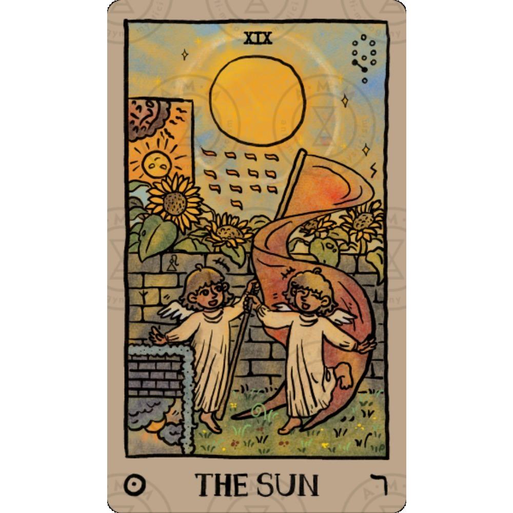 Карты Таро «Глаз Акаши» 78 шт. Карты Таро с перевернутыми изображениями 12*7 см Инди-колода