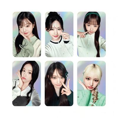 IVE Набор фотокарточек Papa John's 8-й - IVE PAPAJOHNS LENTICULAR PHOTO CARD SET VER.8