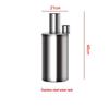 Smokeless Portable Stainless Steel Gasifier Wood Stove - High-Heat, Ideal for Household