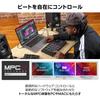 MIDI-контроллер Akai Professional с 16 пэдами, чувствительными к силе нажатия и RGB-подсветкой, с цветным ЖК-дисплеем. Включает MPC Studio полноразмерный, чувствительный к силе нажатия