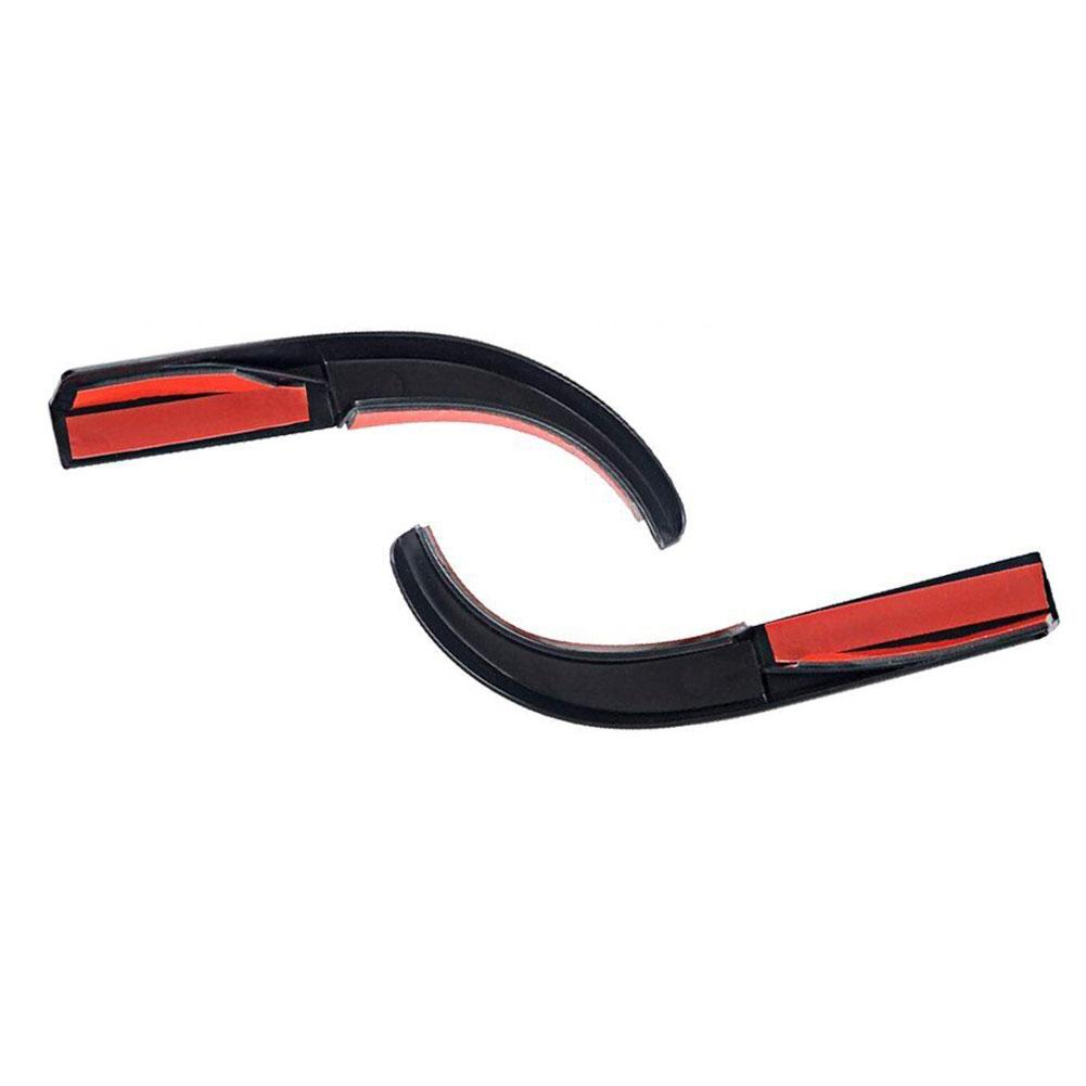 Для Jeep Wrangler JK 2 шт. Автомобильные водосточные желоба, удлинители, аксессуары, капельники, водоотводы, АБС-пластиковые канальные водоотводы V6W2