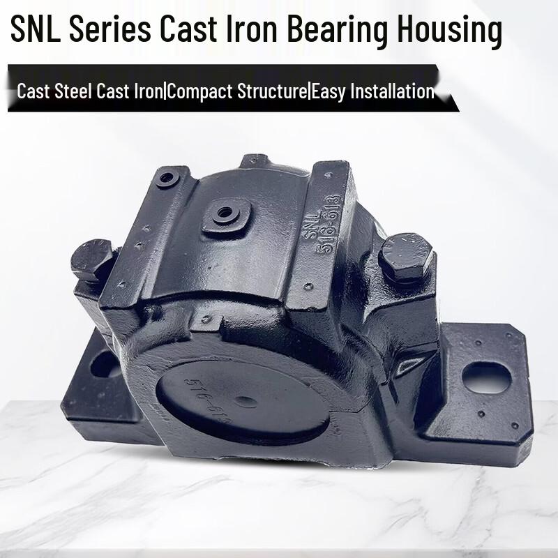 Rongyu SNL514 Cast Iron Heavy-Duty Bearing Housing