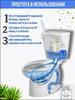 Toilet block replacement/toilet tablets (3pcs)