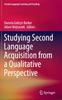 Книга Studying Second Language Acquisition from a Qualitative Perspective