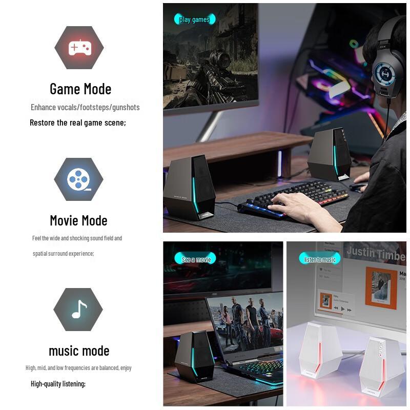 EDIFIER HECATE G1500 Gaming Computer Speakers