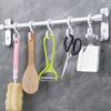 8Pcs S-Shaped Anti-Fall Plastic Hooks Strong Load Bearing Rust-proof Multi-purpose Shower Curtain Hooks
